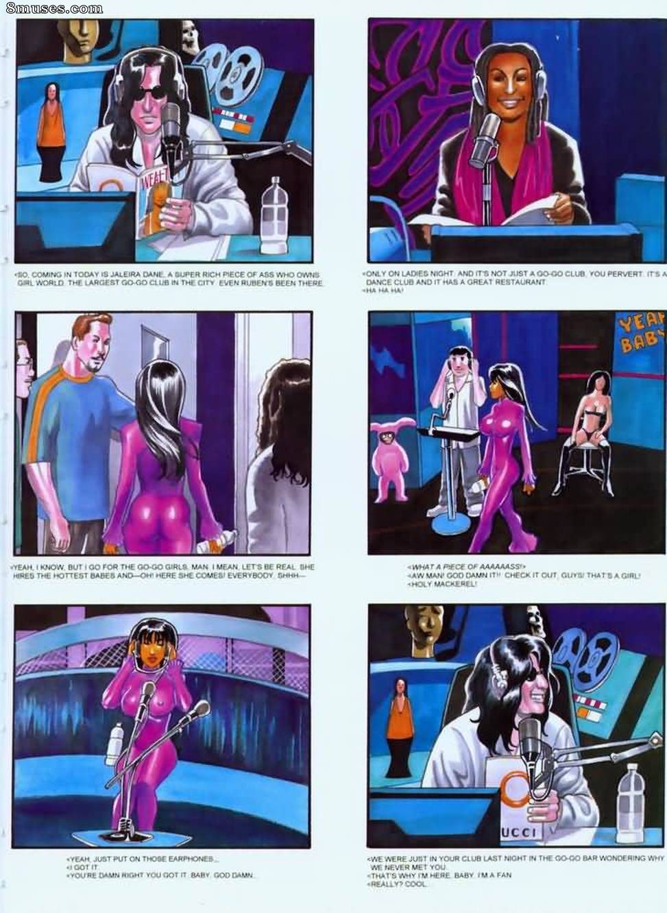 Girl The Second Coming - Issue 1 - Page 13