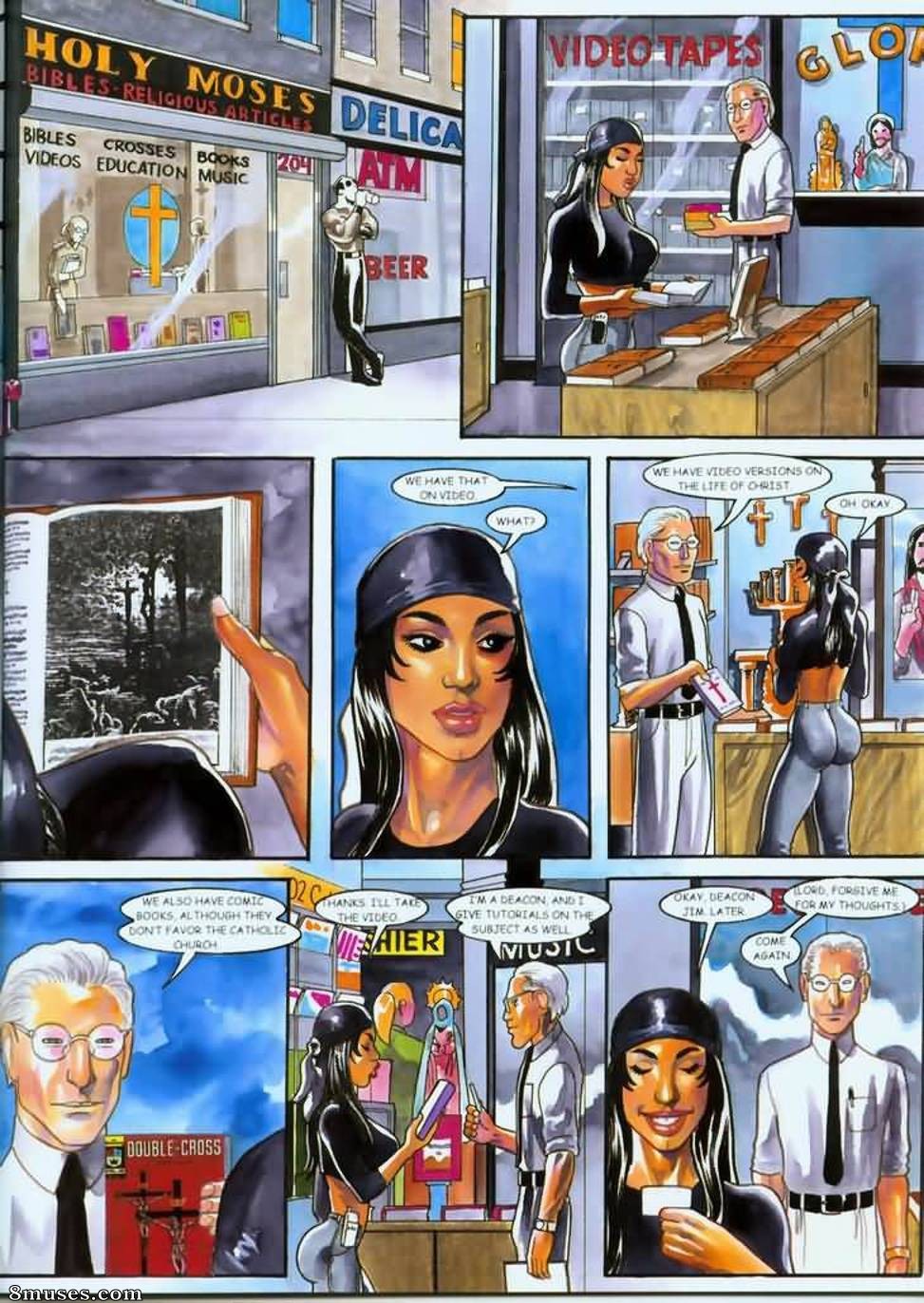 Girl The Second Coming - Issue 1 - Page 37