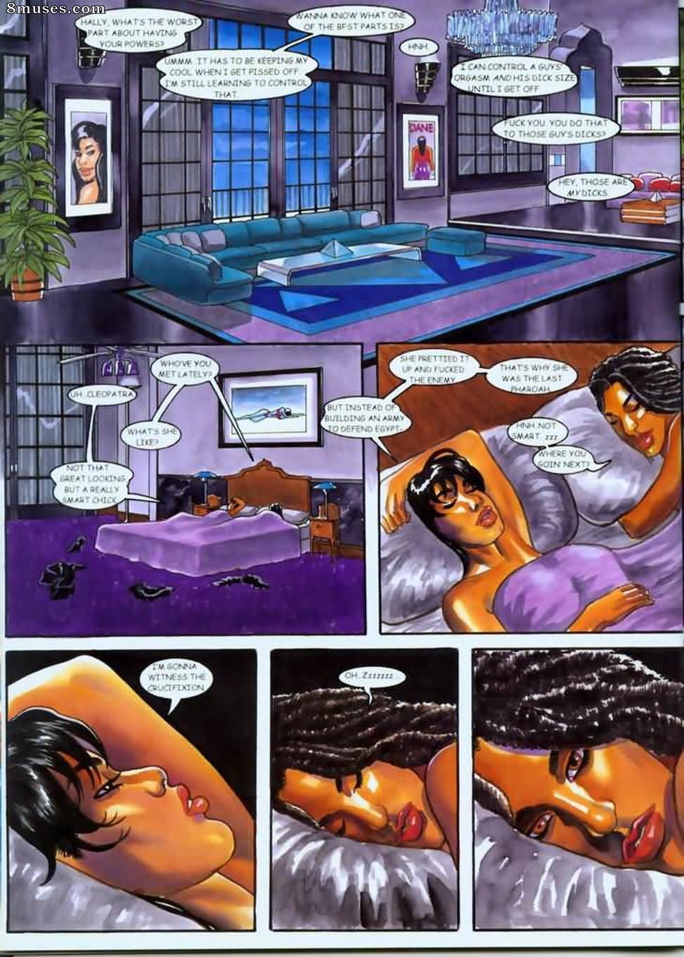 Girl The Second Coming - Issue 1 - Page 34