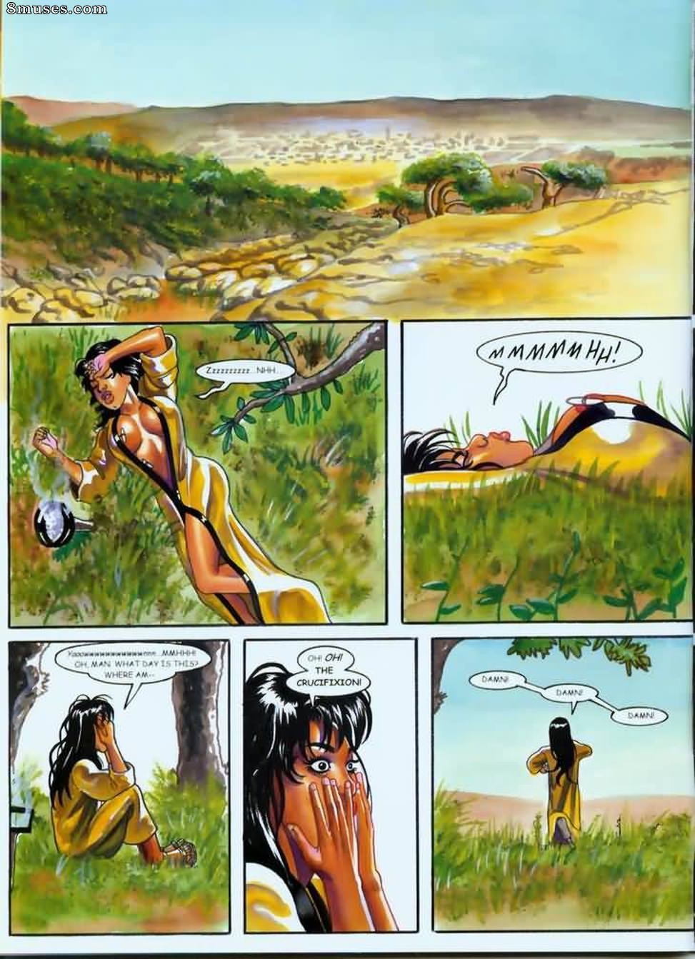 Girl The Second Coming - Issue 1 - Page 52