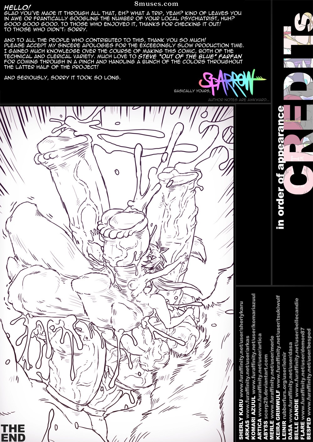 Sparrow - Sherlys Angels - Page 12