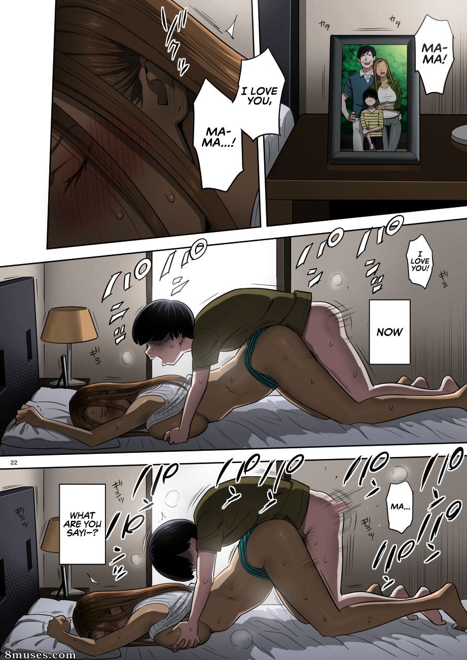 Yukiyoshi Mamizu - When I Suddenly Got an Ex-Gyaru as My Mother - Colorized - Page 22