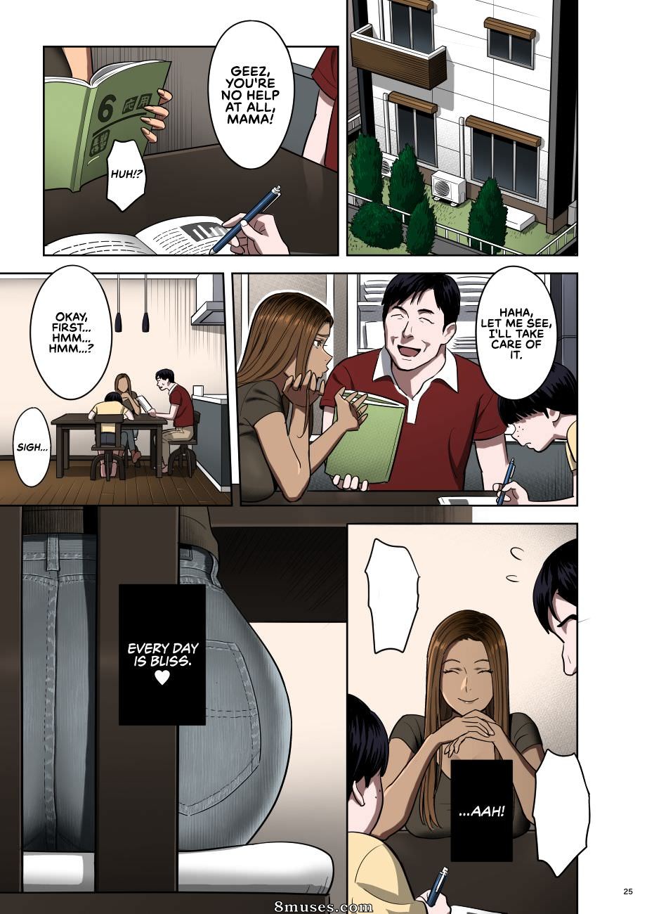 Yukiyoshi Mamizu - When I Suddenly Got an Ex-Gyaru as My Mother - Colorized - Page 25