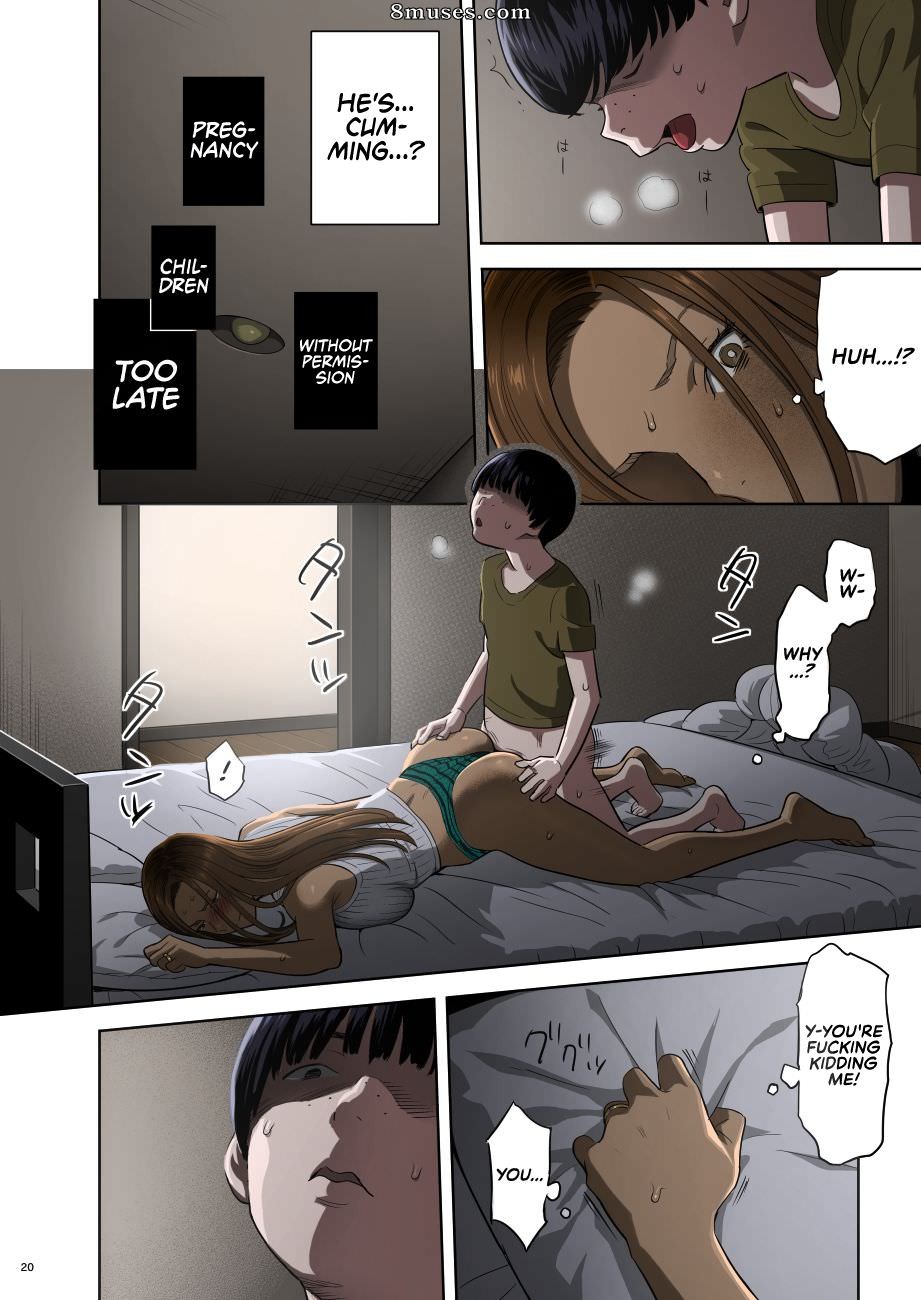Yukiyoshi Mamizu - When I Suddenly Got an Ex-Gyaru as My Mother - Colorized - Page 20