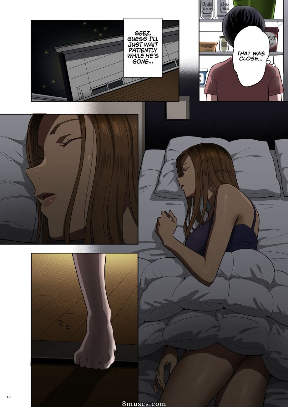 Yukiyoshi Mamizu - When I Suddenly Got an Ex-Gyaru as My Mother - Colorized - Page 12