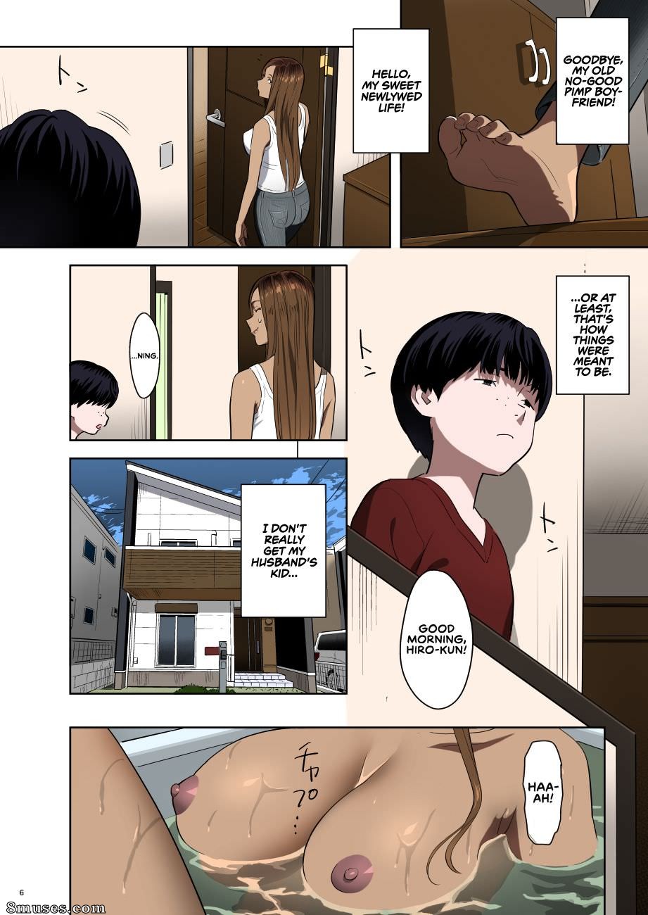 Yukiyoshi Mamizu - When I Suddenly Got an Ex-Gyaru as My Mother - Colorized - Page 6