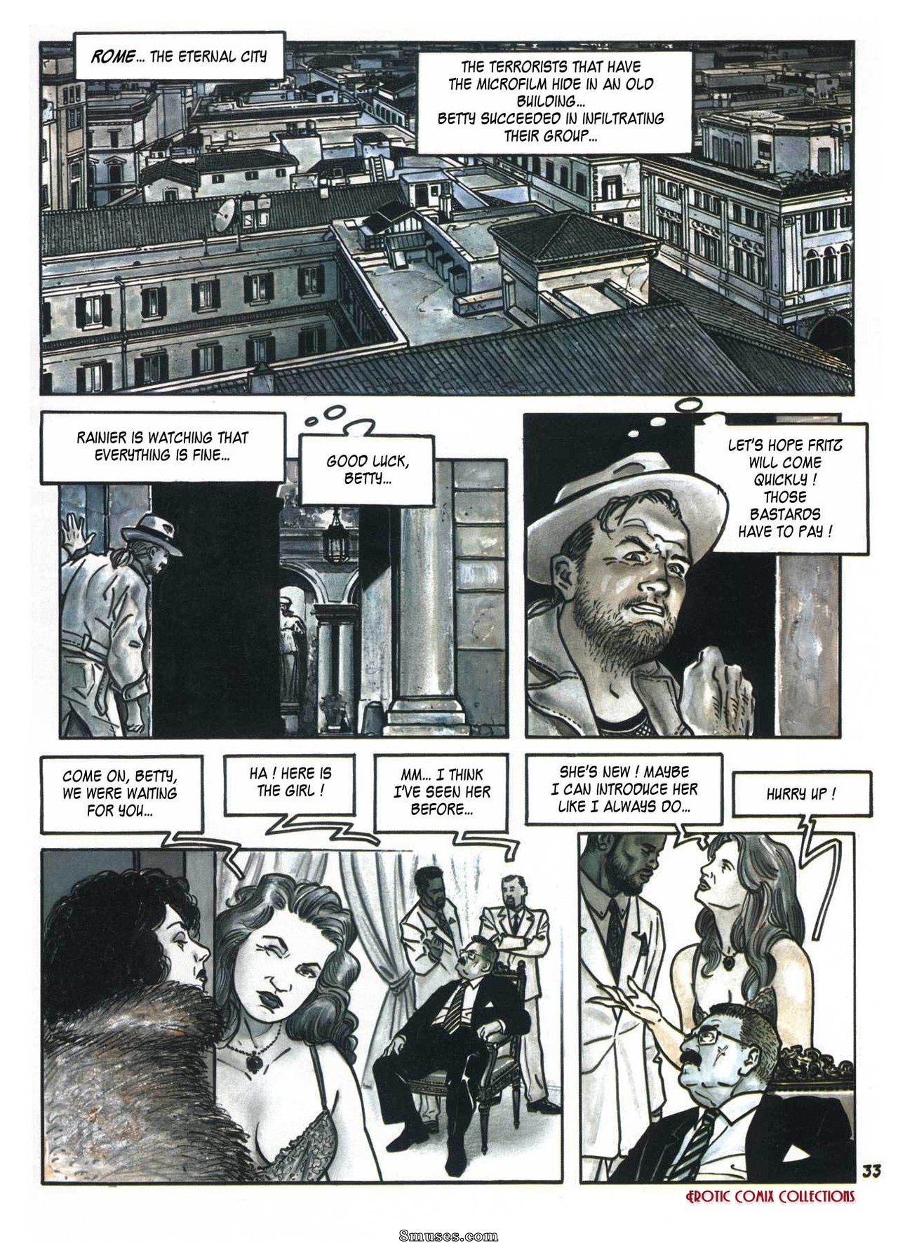 Fattori - El club privado - Página 34