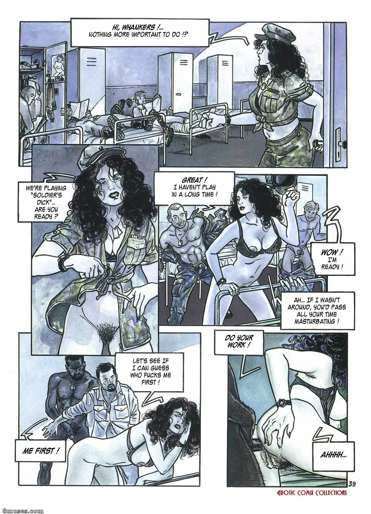 Fattori - El club privado - Página 40