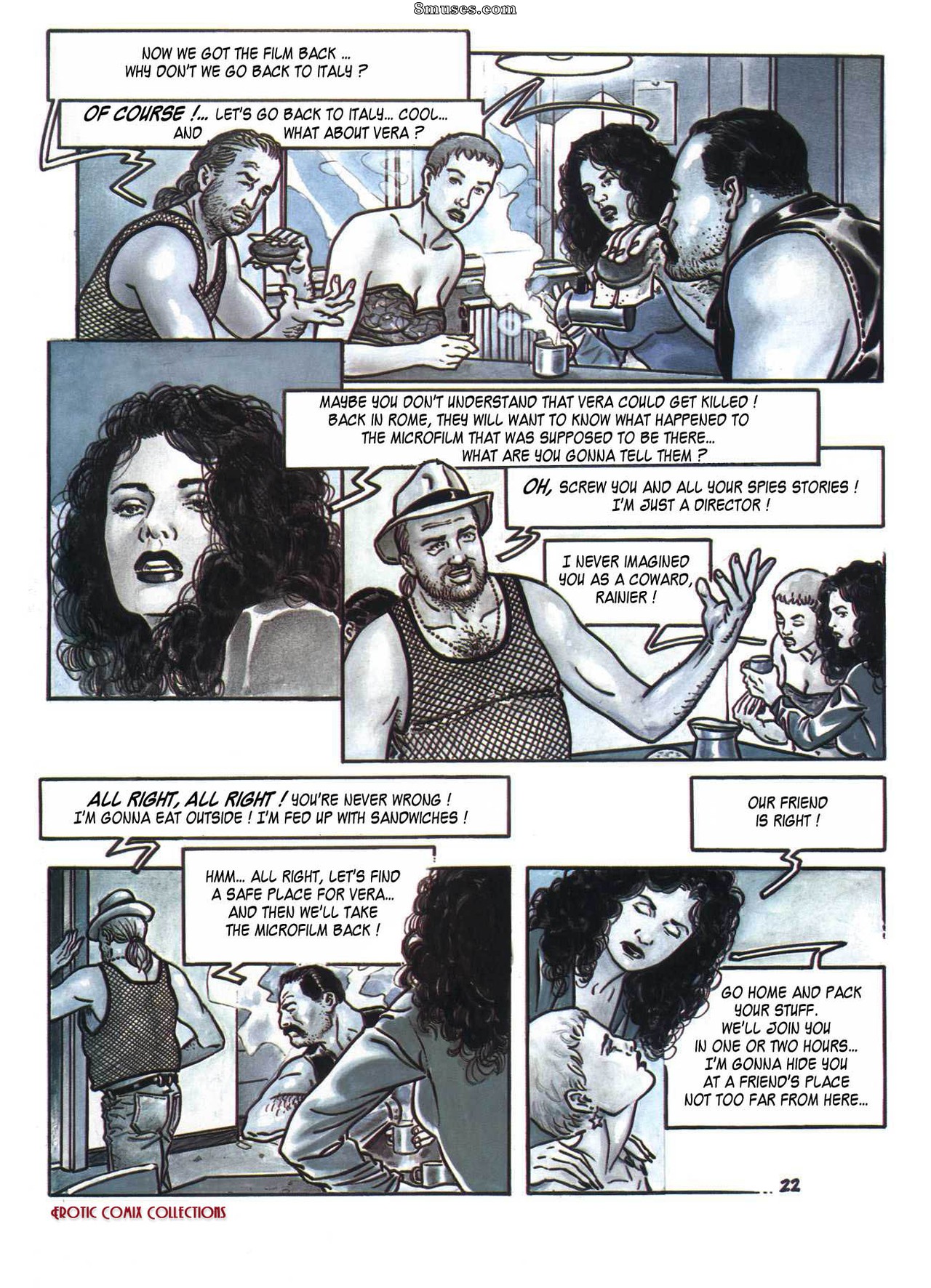 Fattori - O clube privado - Página 23