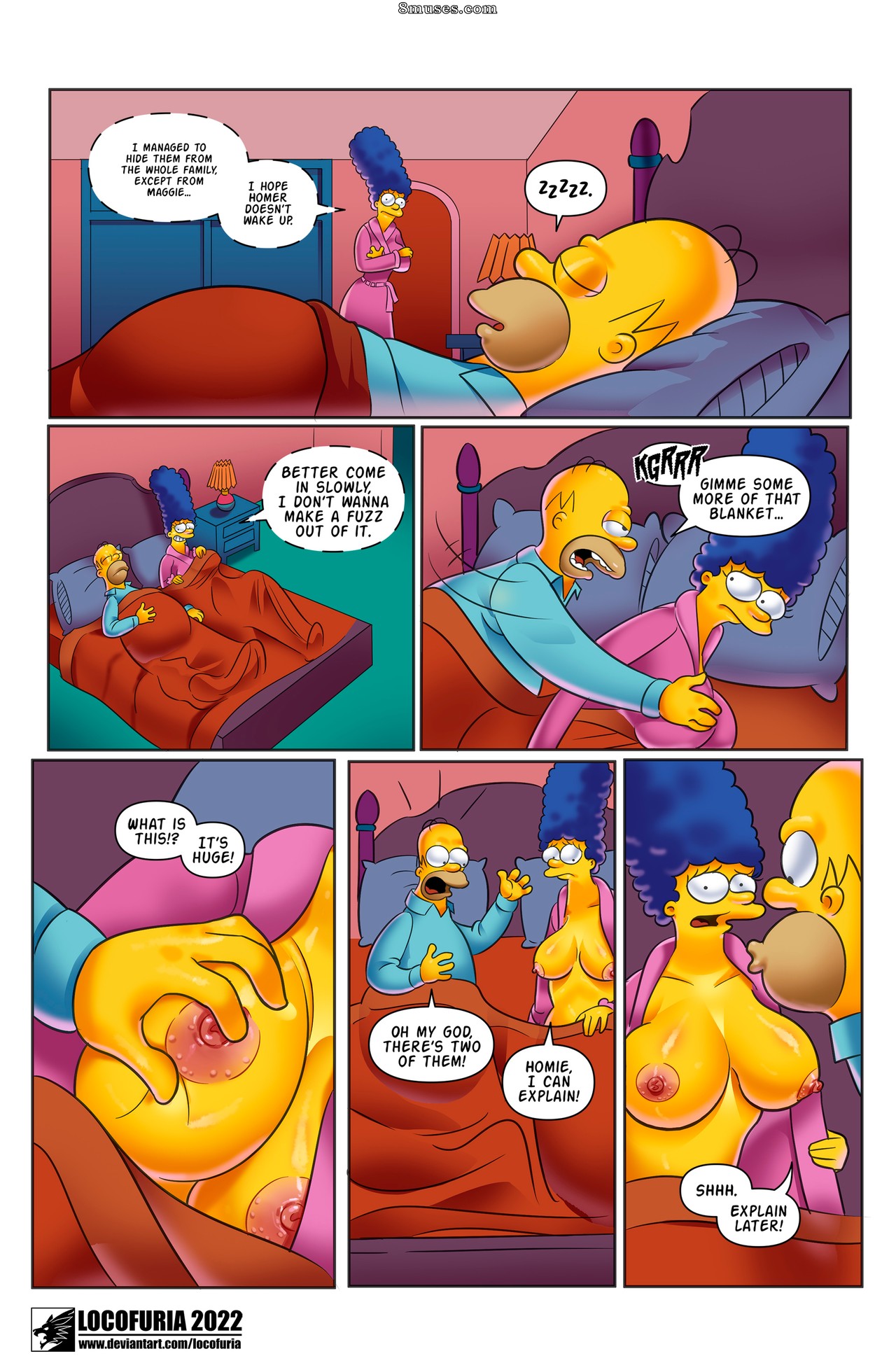 Locofuria Comics - Big Breasts - Page 12