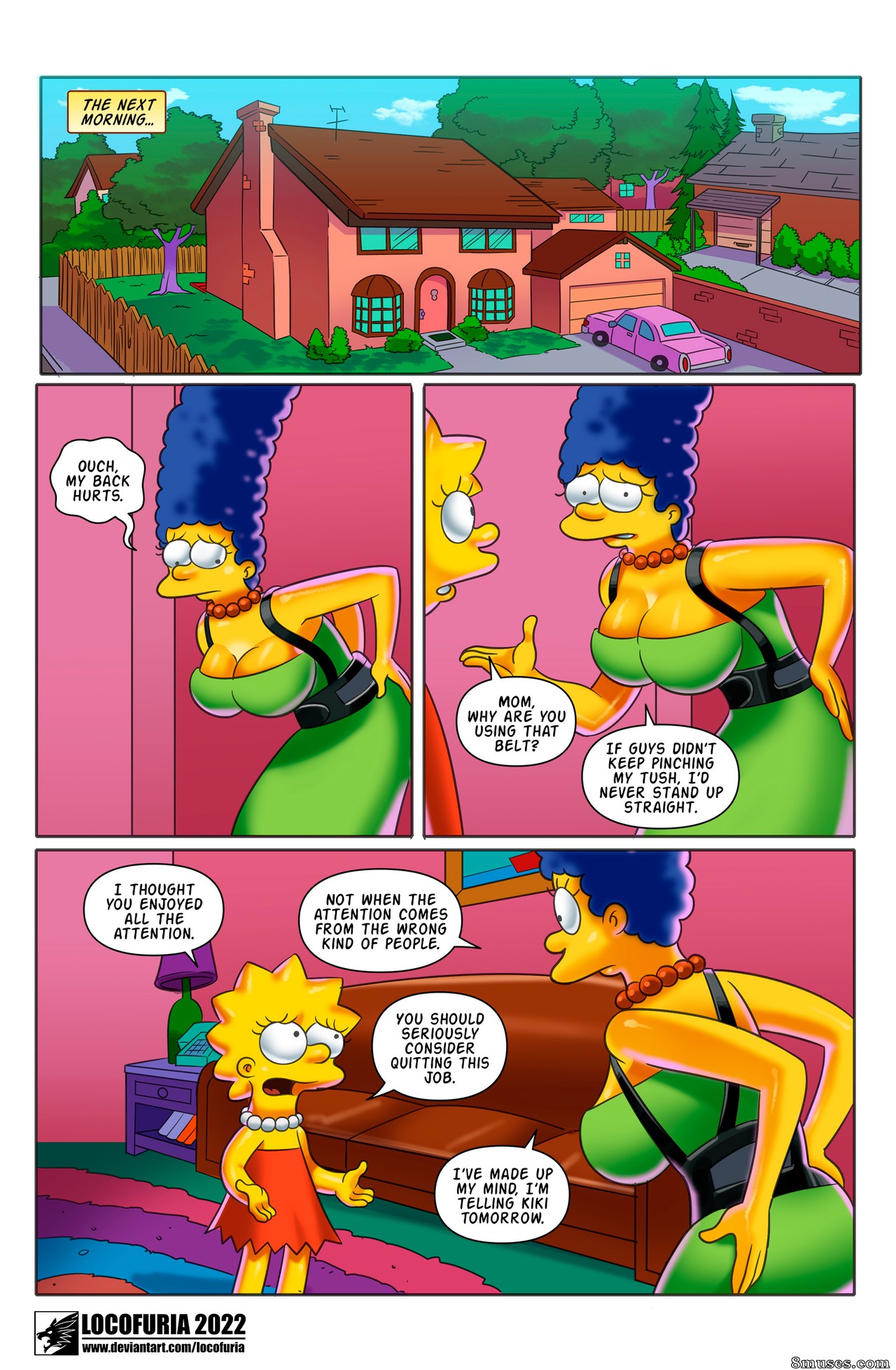 Locofuria Comics - Big Breasts - Page 24
