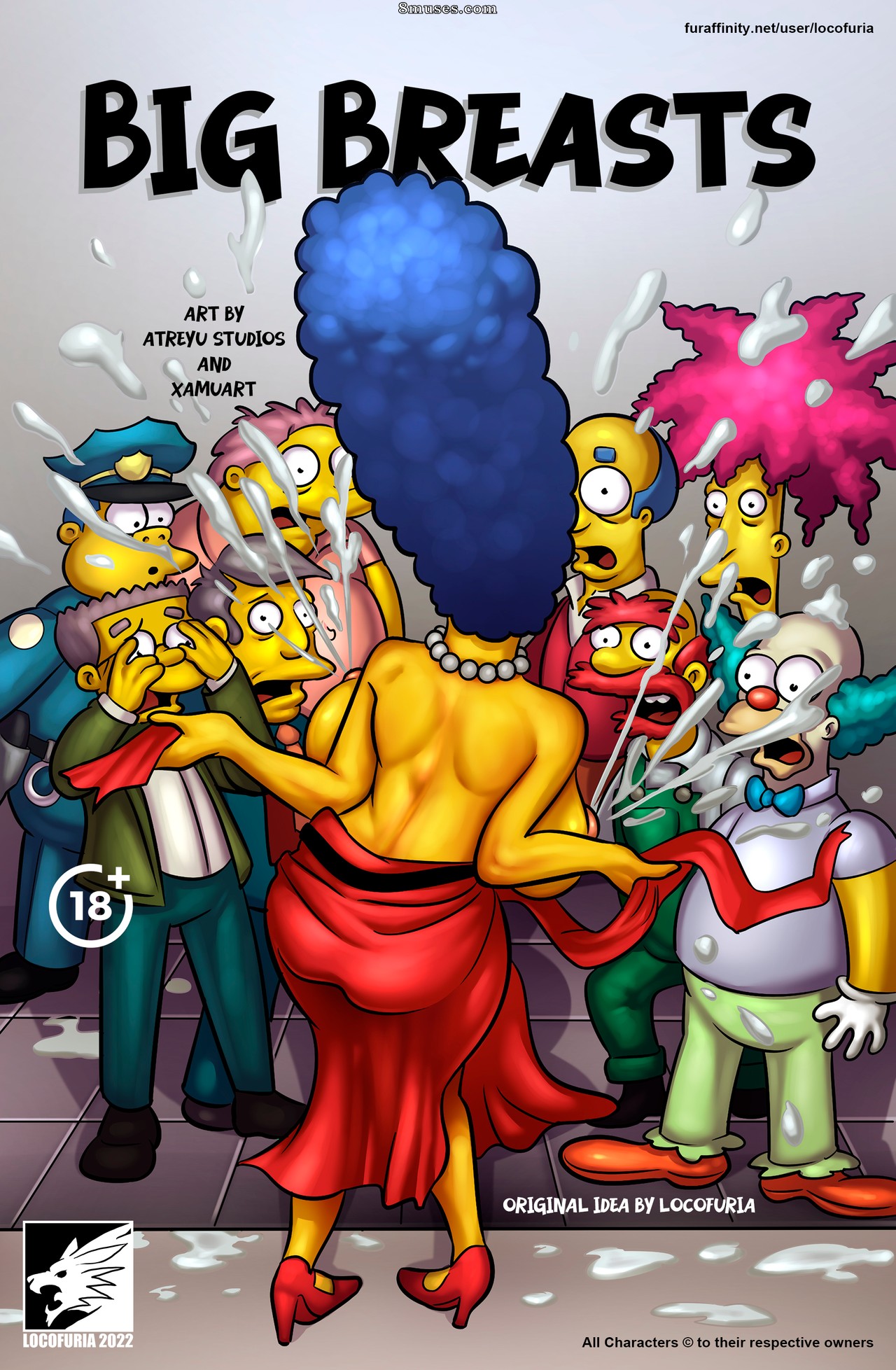 Locofuria Comics - Seios Grandes - Página 1