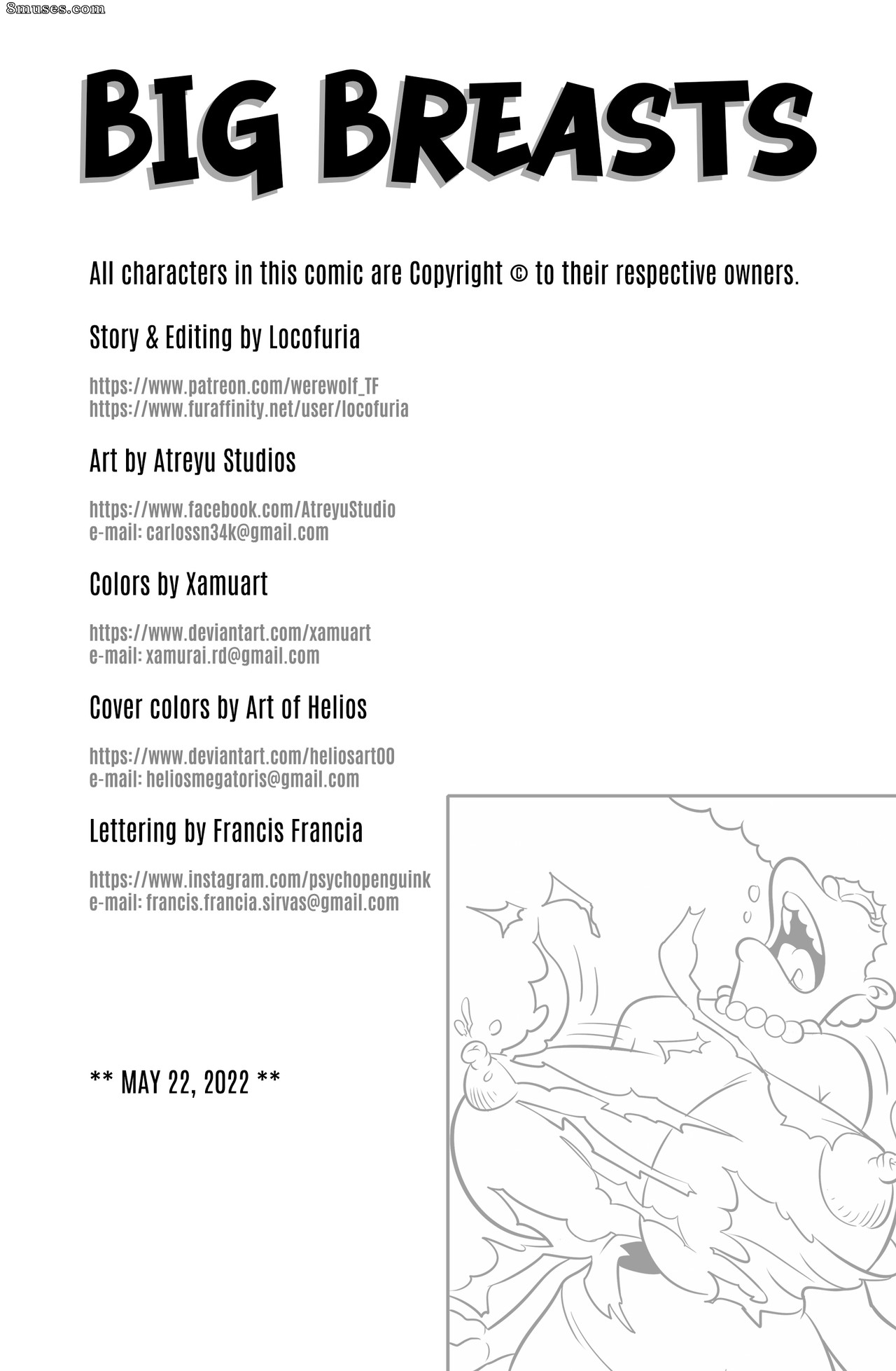 Locofuria Comics - Gros seins - Page 3