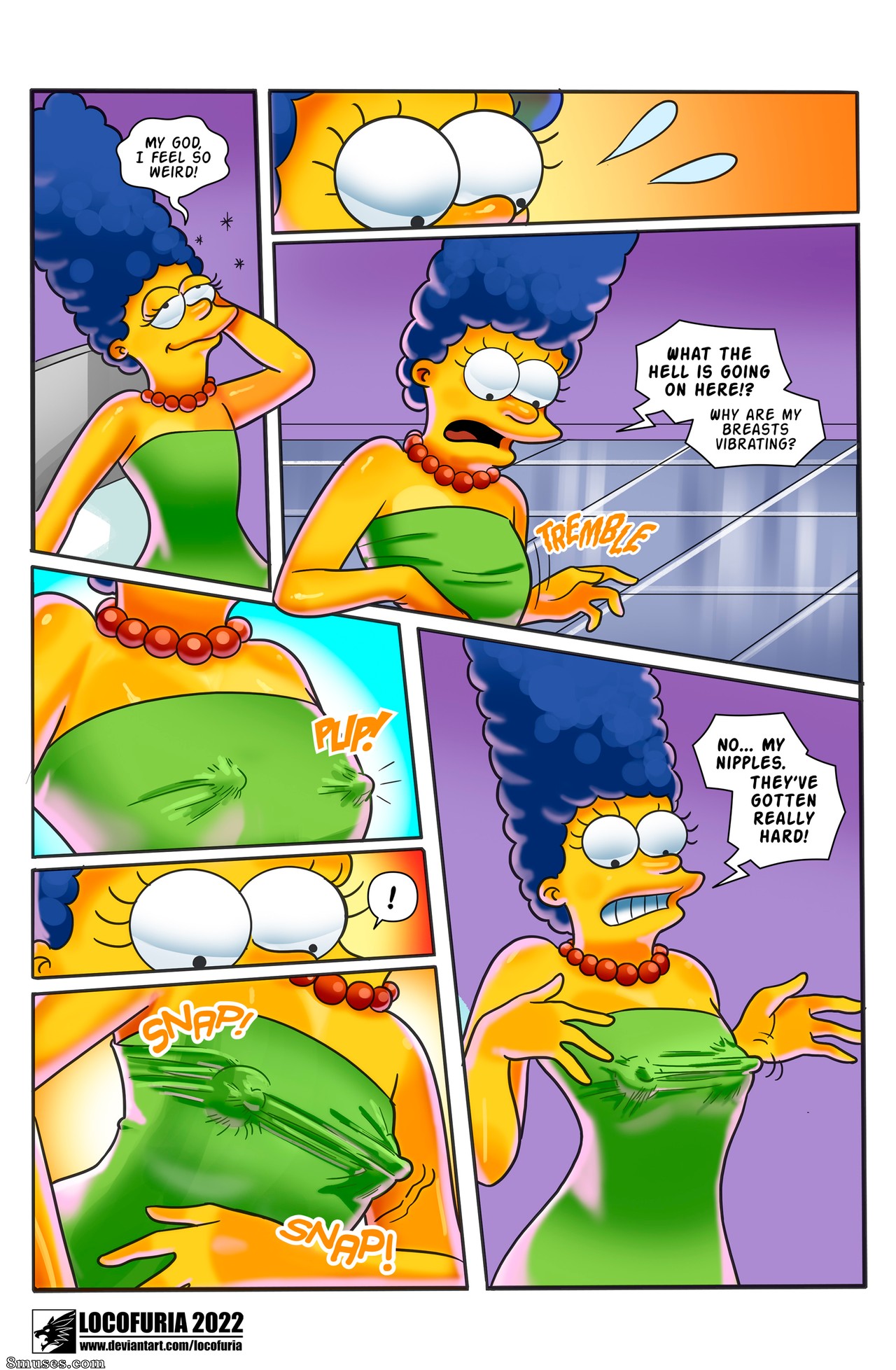 Page 8 | Locofuria-Comics/Big-Breasts | 8muses - Sex Comics