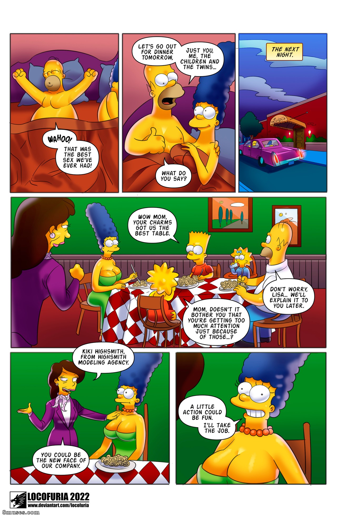 Locofuria Comics - Big Breasts - Page 20