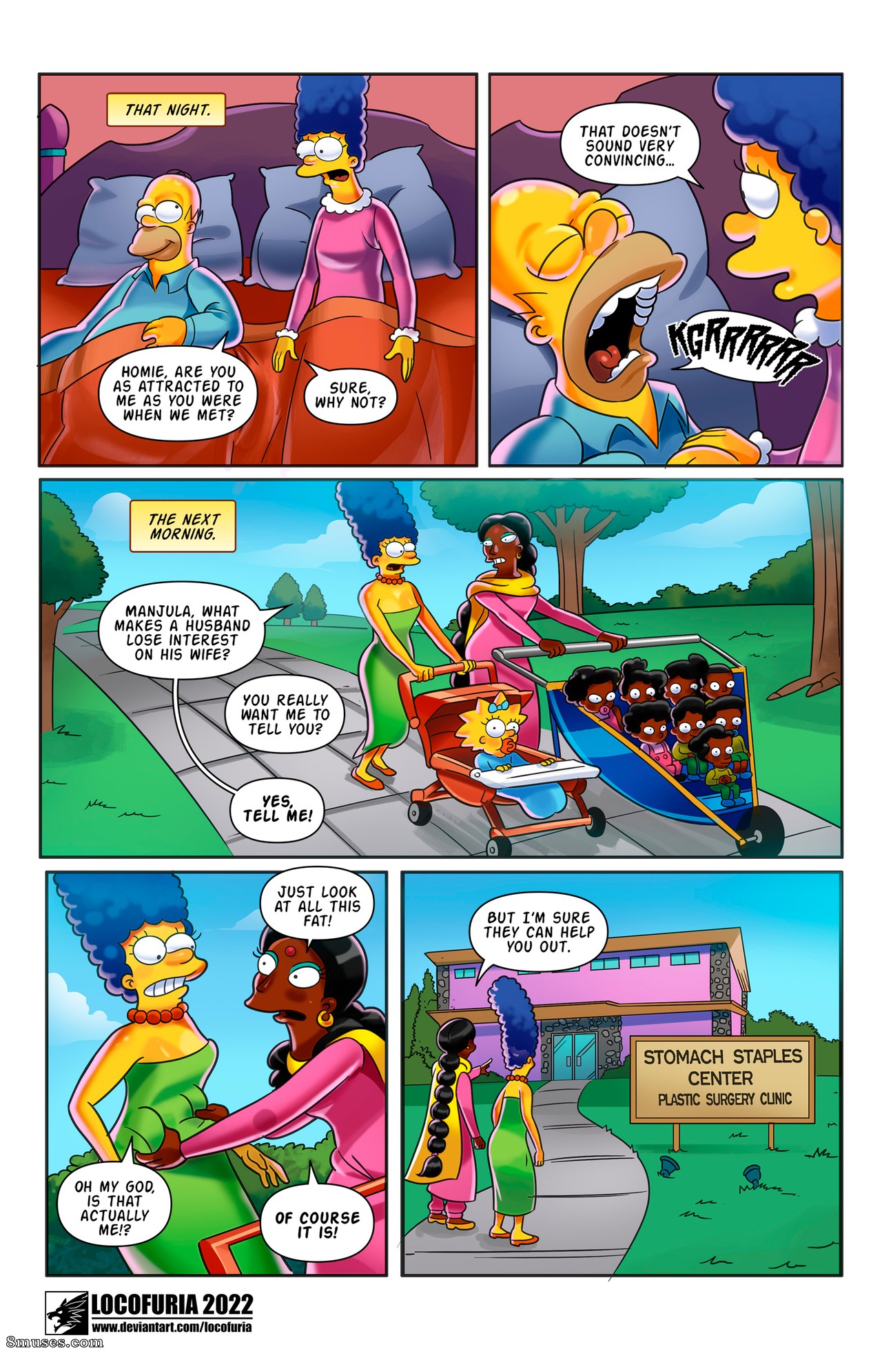 Locofuria Comics - Seios Grandes - Página 5