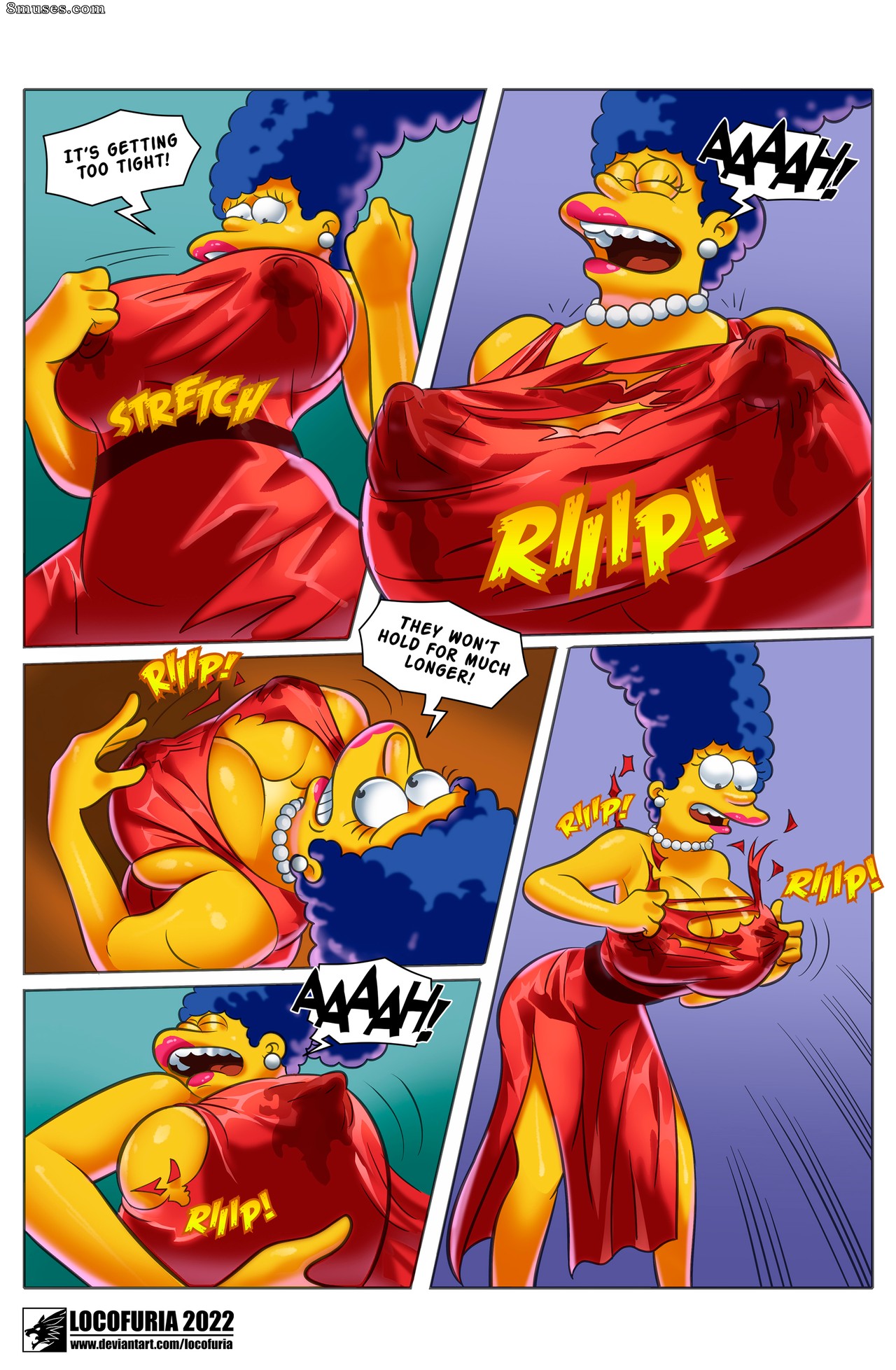 Locofuria Comics - Big Breasts - Page 27