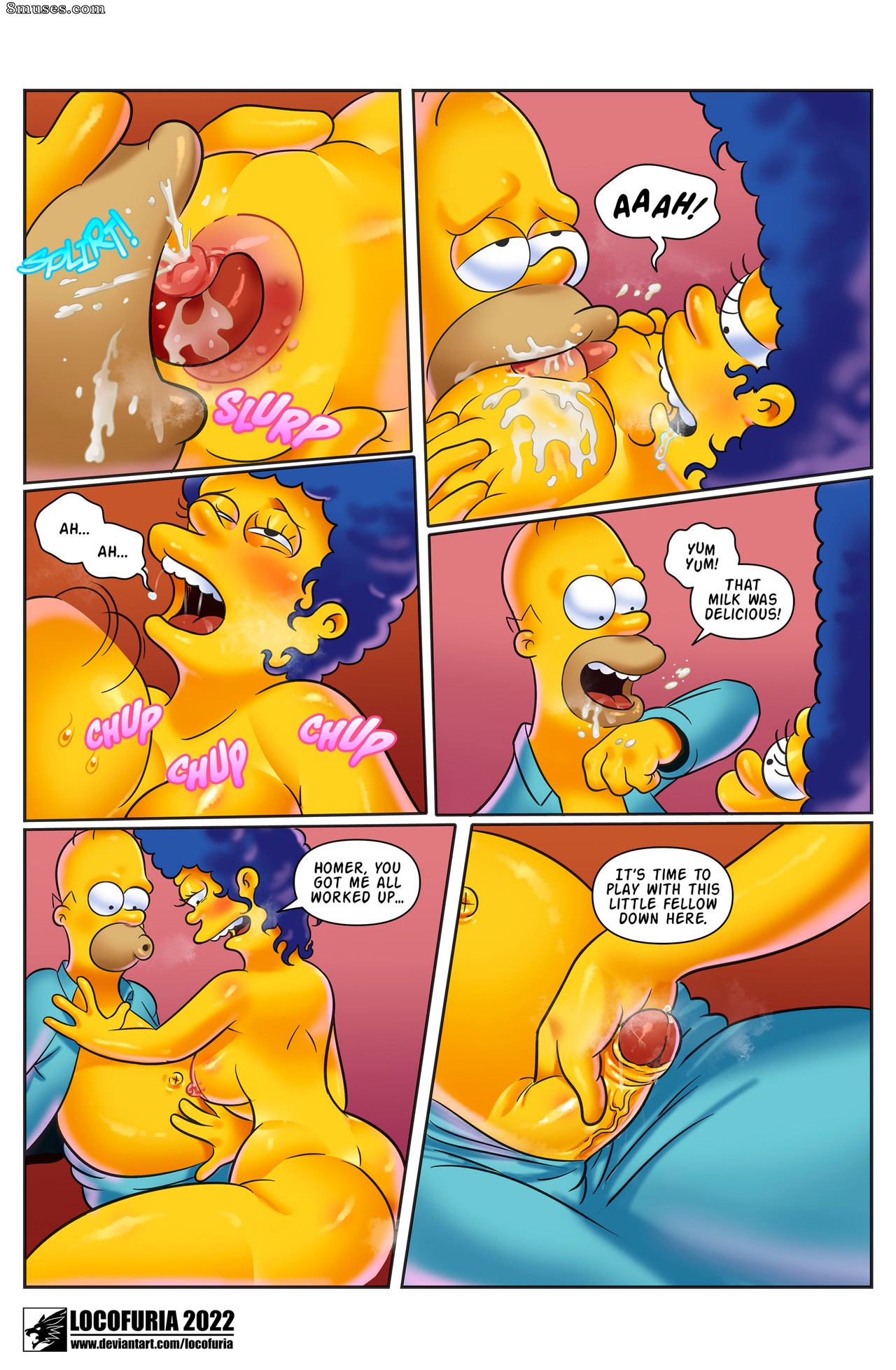 Locofuria Comics - Big Breasts - Page 14