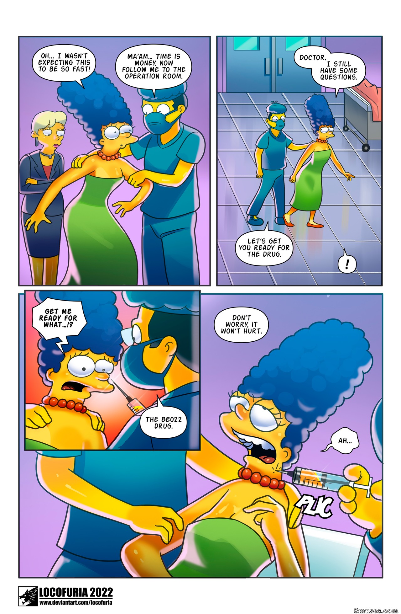 Locofuria Comics - Gros seins - Page 7