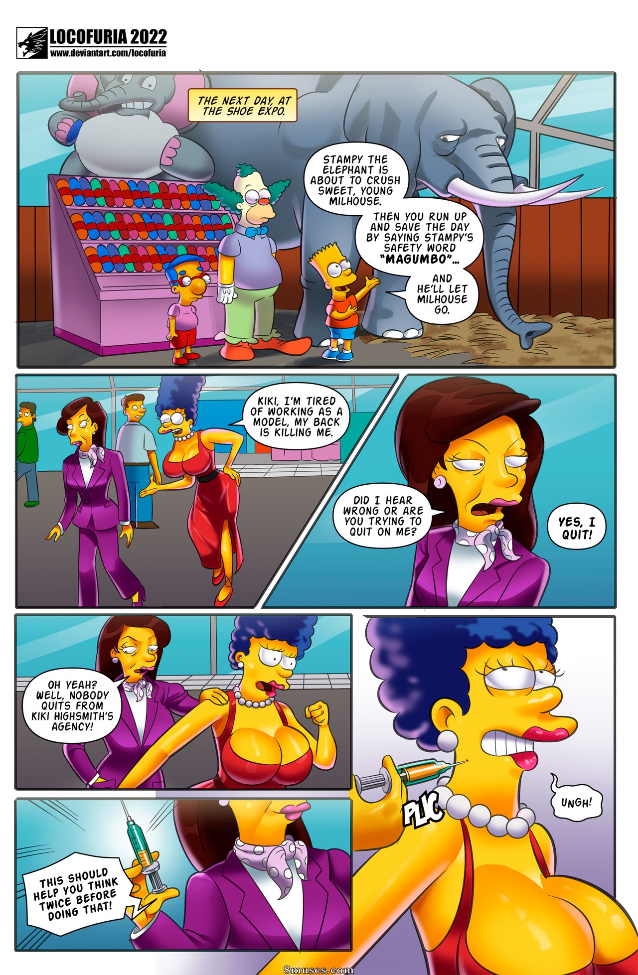 Locofuria Comics - Big Breasts - Page 25