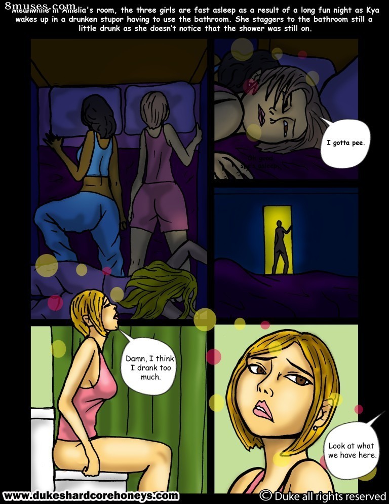 18. The Sleepover - The Sleepover 04 - Page 10