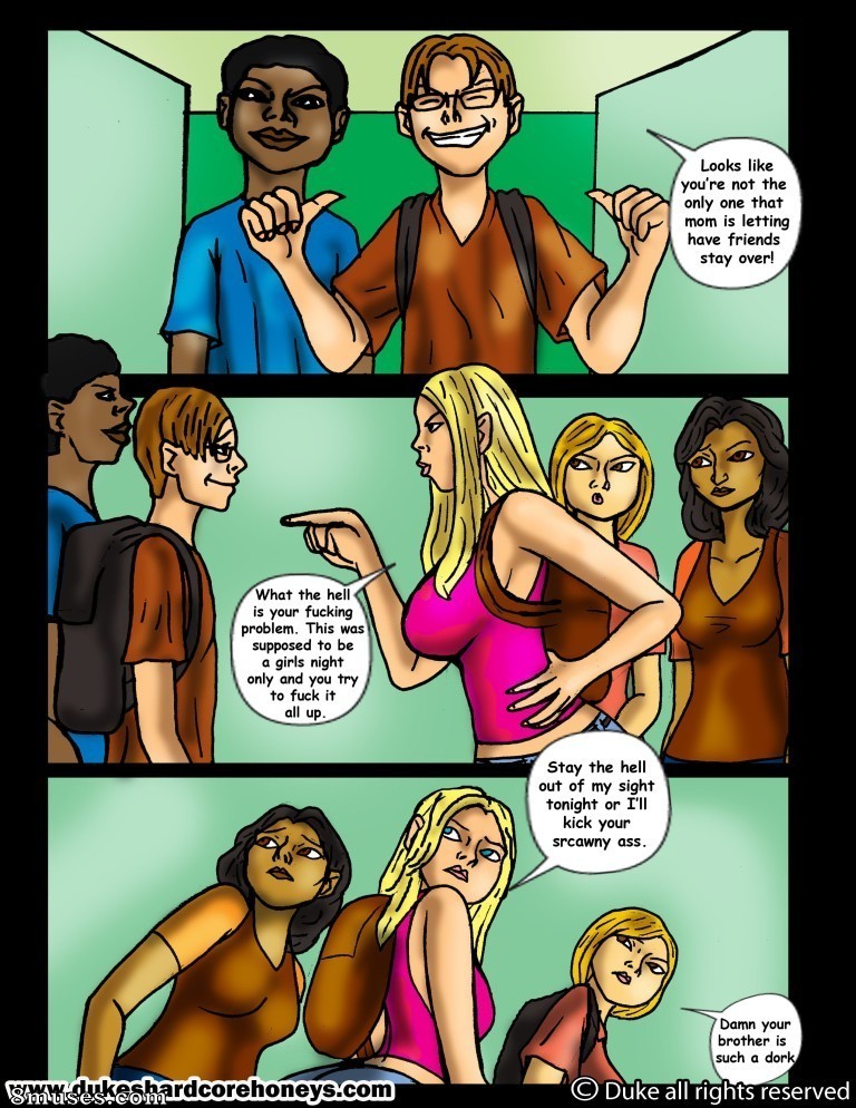 18. The Sleepover - The Sleepover 04 - Page 3