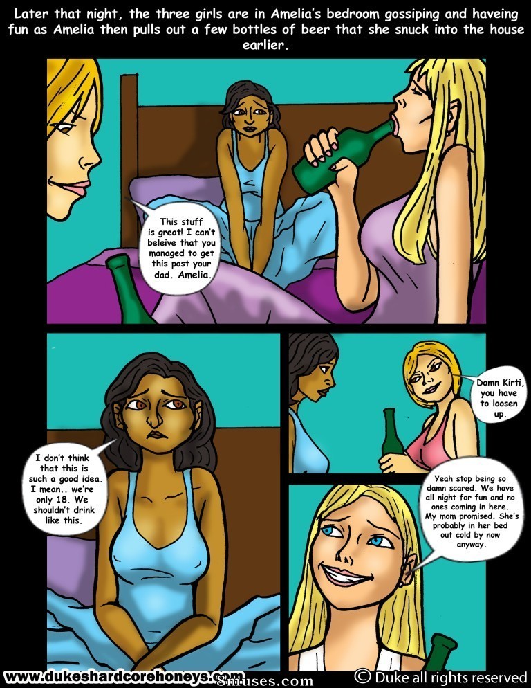 18. The Sleepover - The Sleepover 04 - Page 4