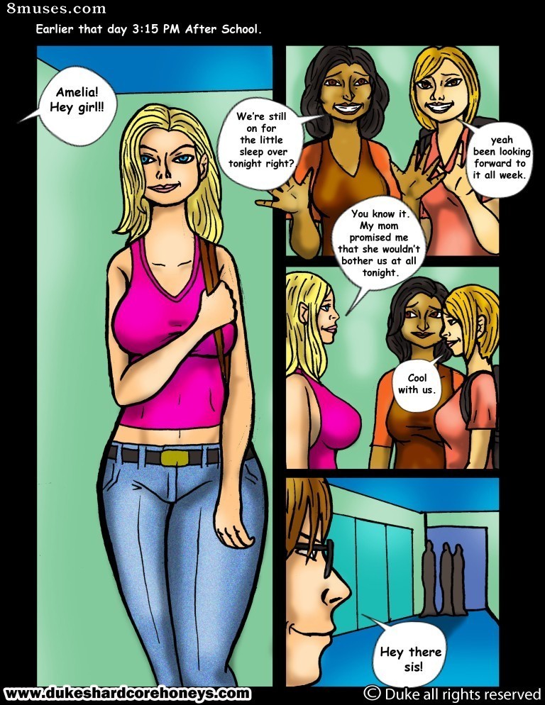 18. The Sleepover - The Sleepover 04 - Page 2