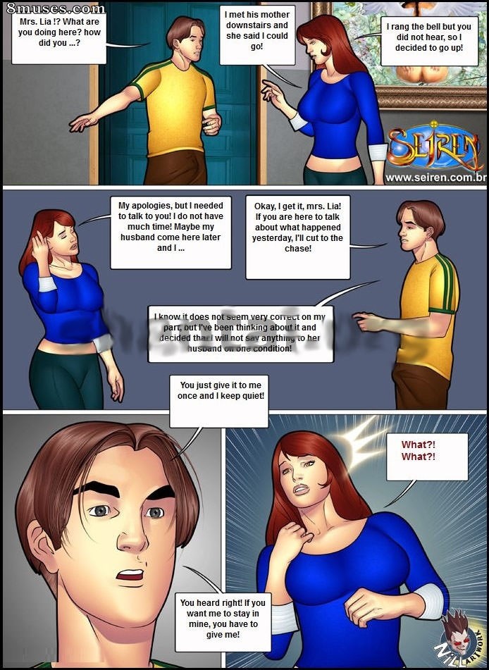 Les aventures de Lia - Numéro 5 - Anglais - Page 18