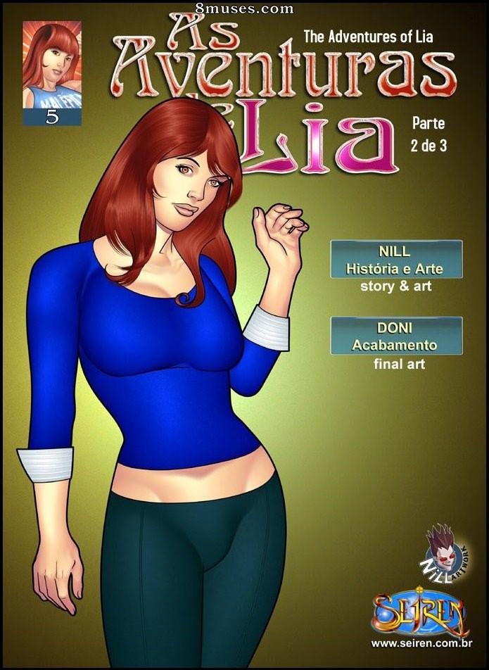 The Adventures of Lia - Issue 5 - Eng - Page 14