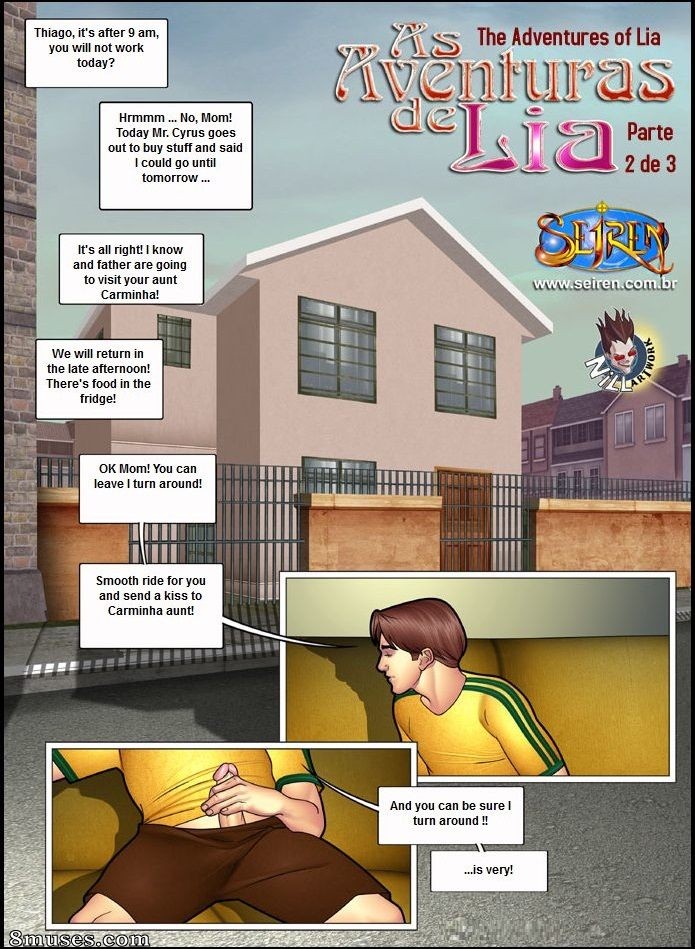 The Adventures of Lia - Issue 5 - Eng - Page 15