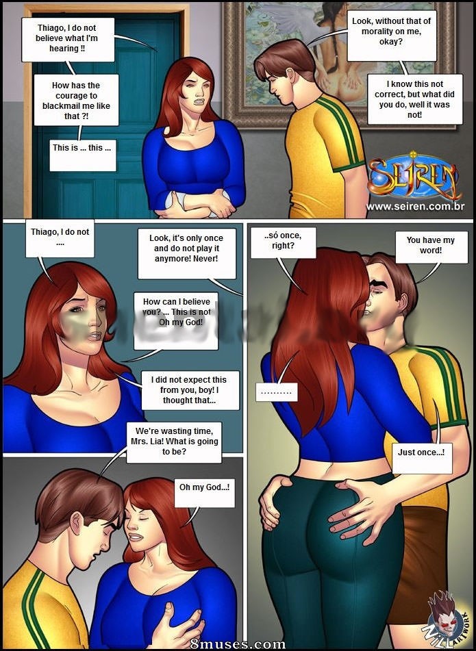 Las aventuras de Lia - Número 5 - Eng - Página 19