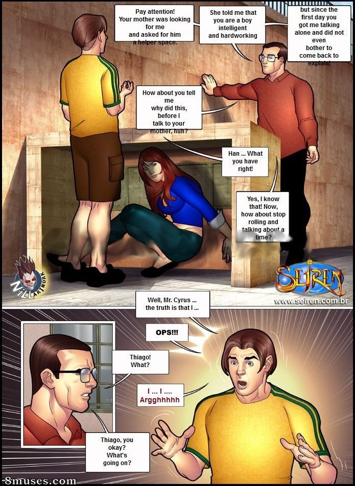 Les aventures de Lia - Numéro 5 - Anglais - Page 31