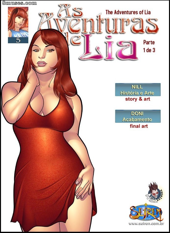 The Adventures of Lia - Issue 5 - Eng - Page 1