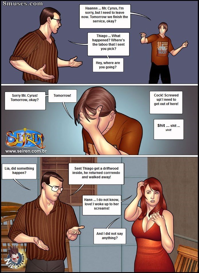 Les aventures de Lia - Numéro 5 - Anglais - Page 12