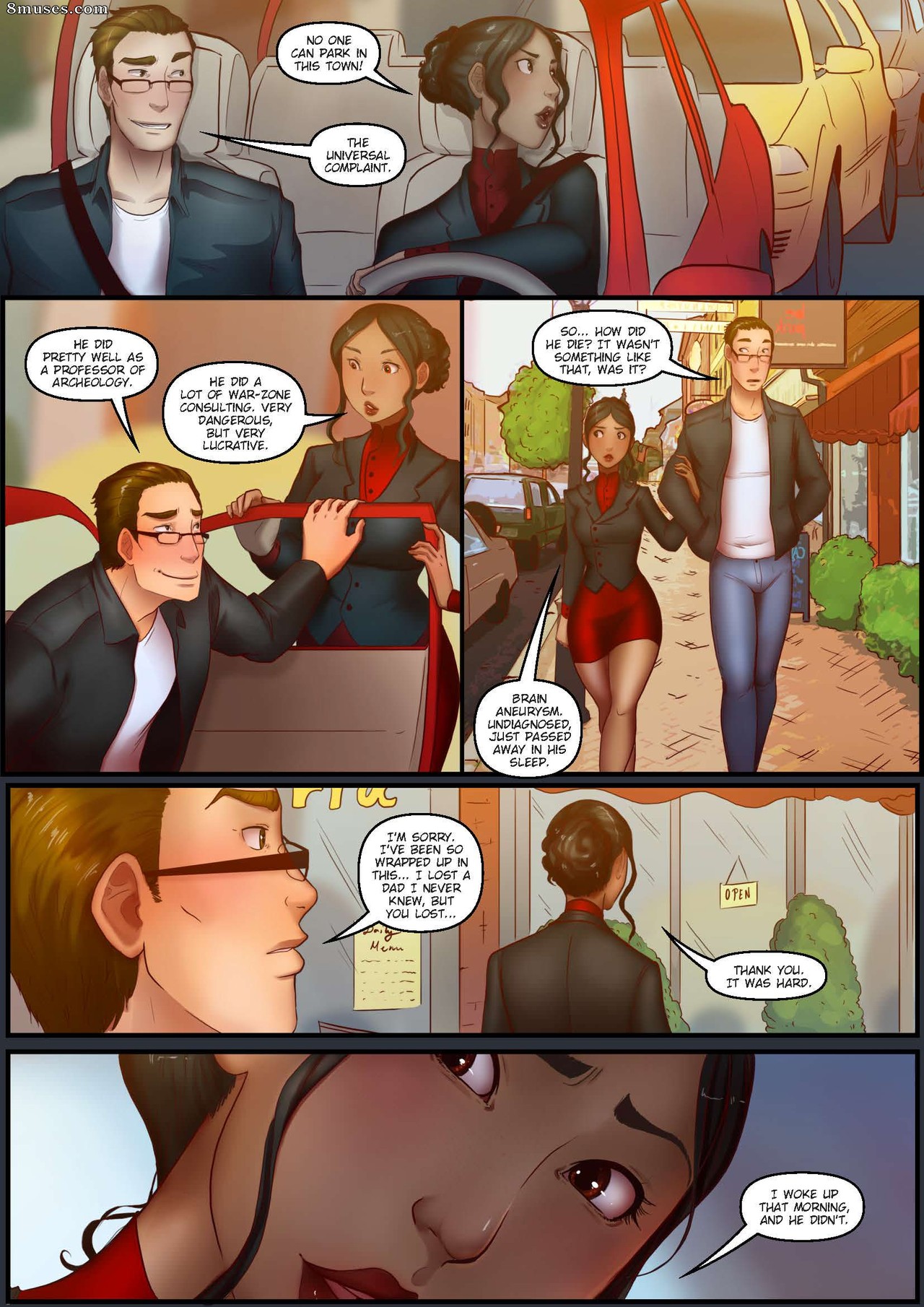 The Inheritance - Issue 2 - Page 11