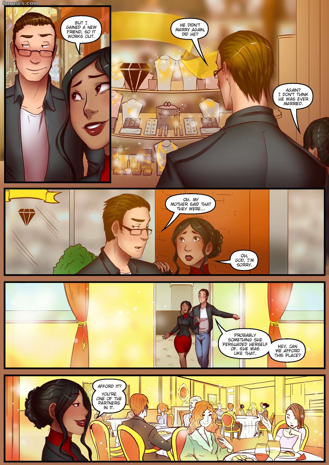 The Inheritance - Issue 2 - Page 12