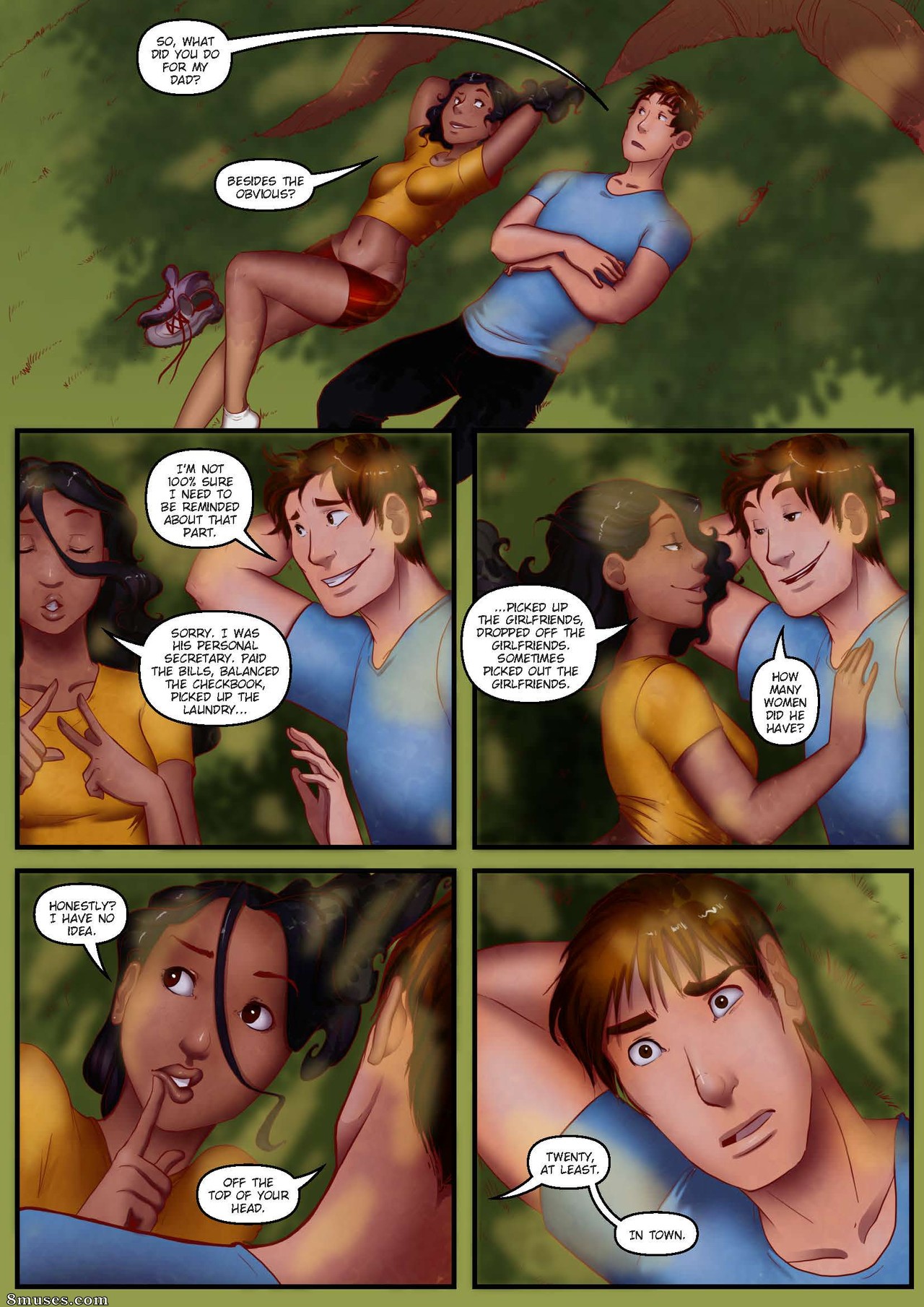 L'héritage - Numéro 2 - Page 9