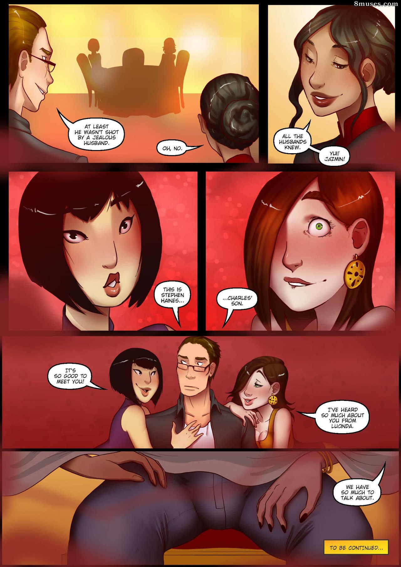 The Inheritance - Issue 2 - Page 13