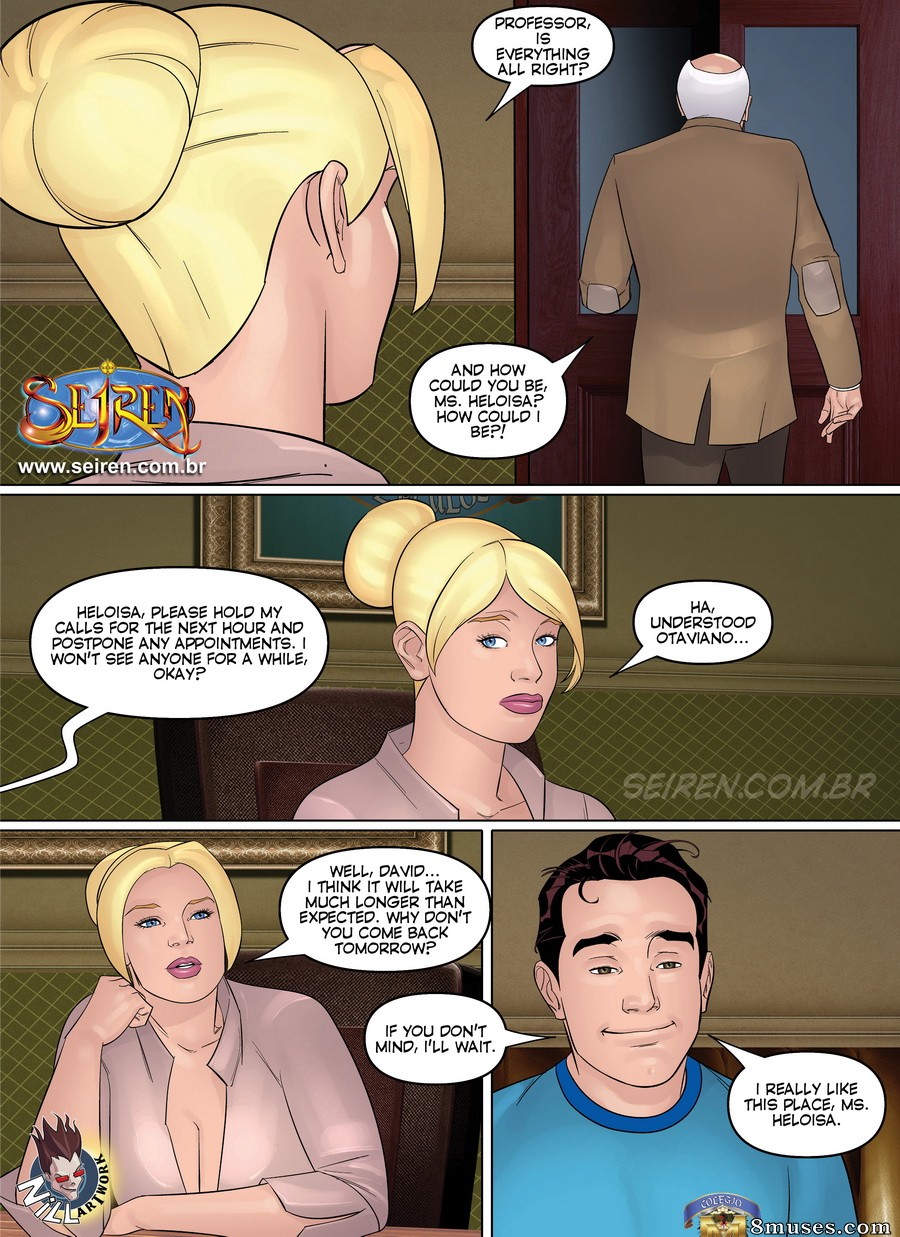 Schoolgirls - Issue 6 - Page 9