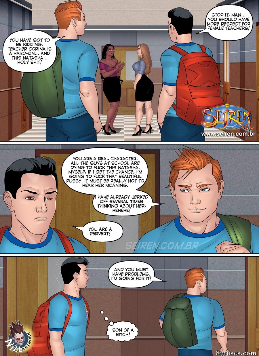 Schoolgirls - Issue 6 - Page 12