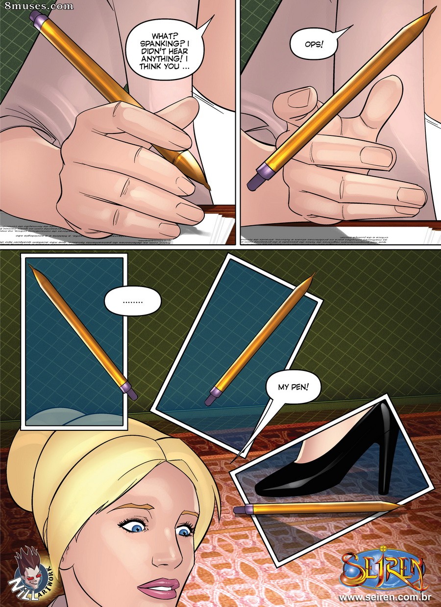 Garotas de escola - Edição 6 - Página 19