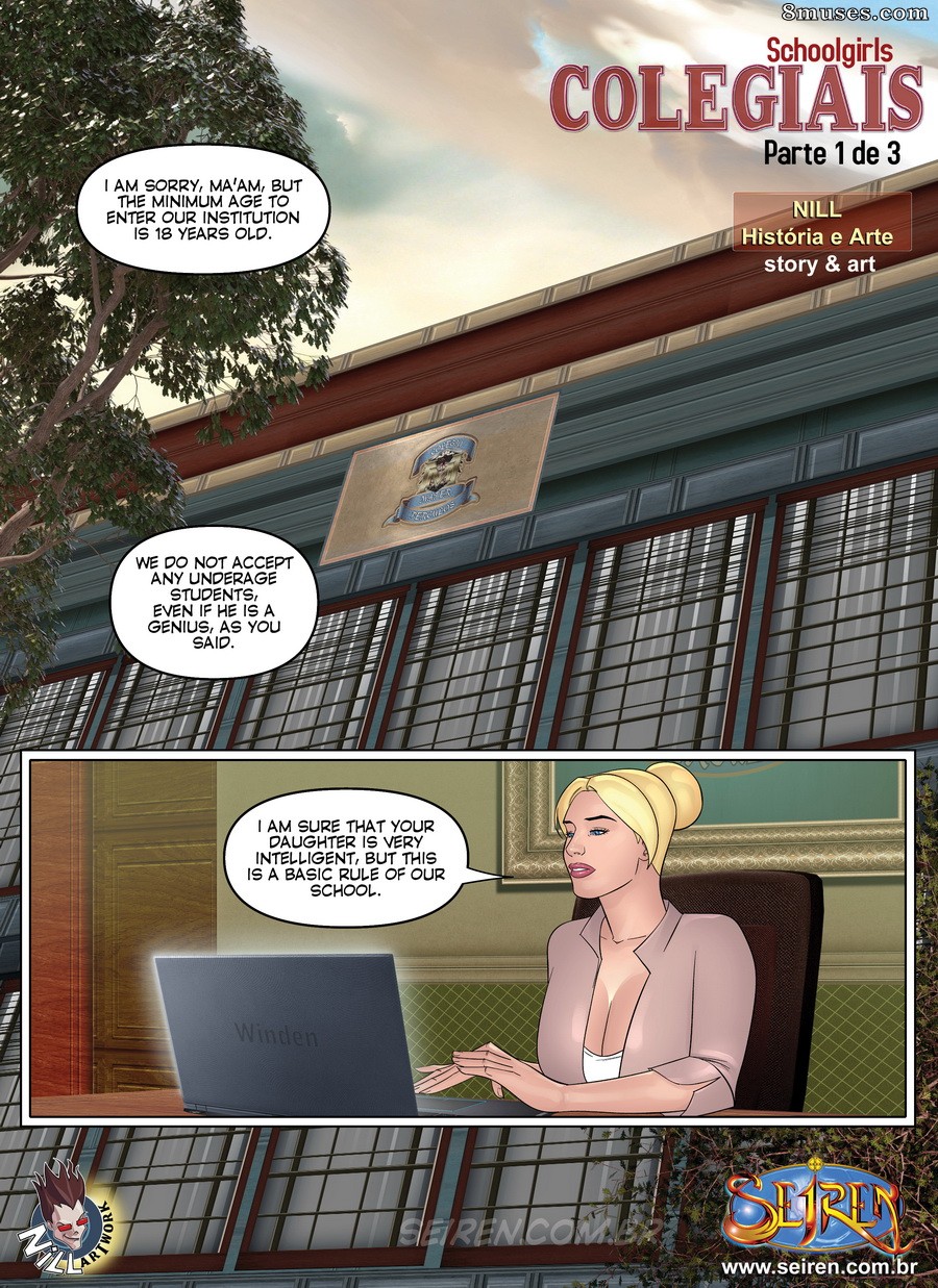 Schoolgirls - Issue 6 - Page 2