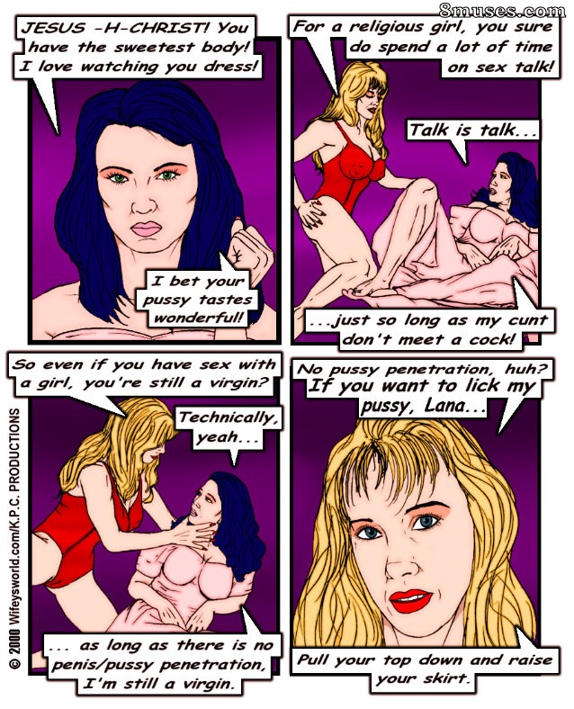 Wifeys Forbidden Fantasies - Issue 2 - Page 4