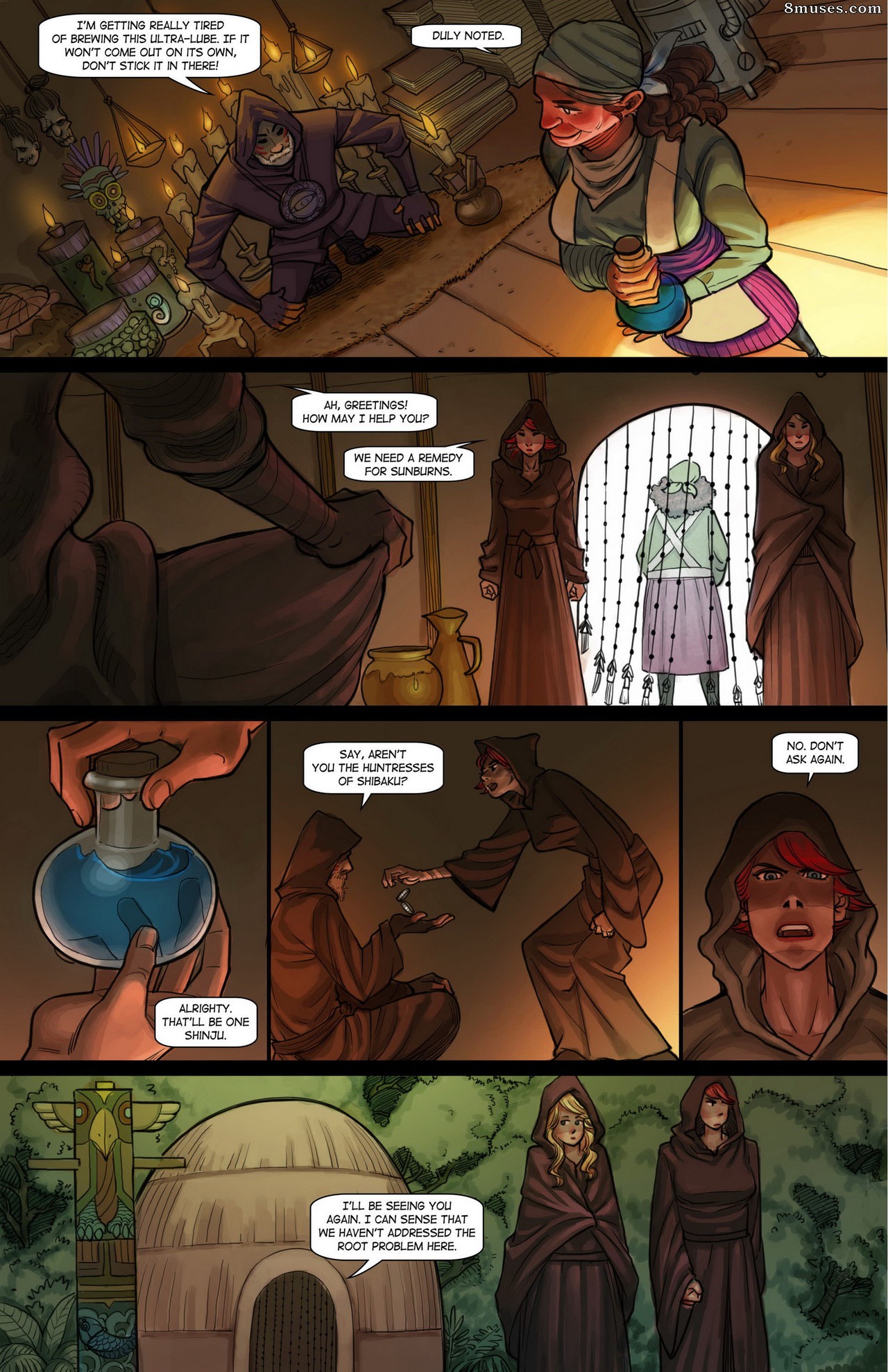Tales of Yore and Bondage - Issue 3 - Page 3