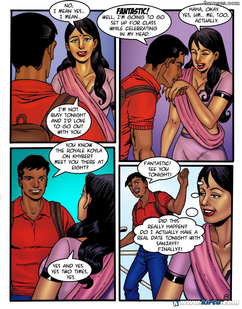 Señorita Rita - Miss Rita EP 6 - Página 9