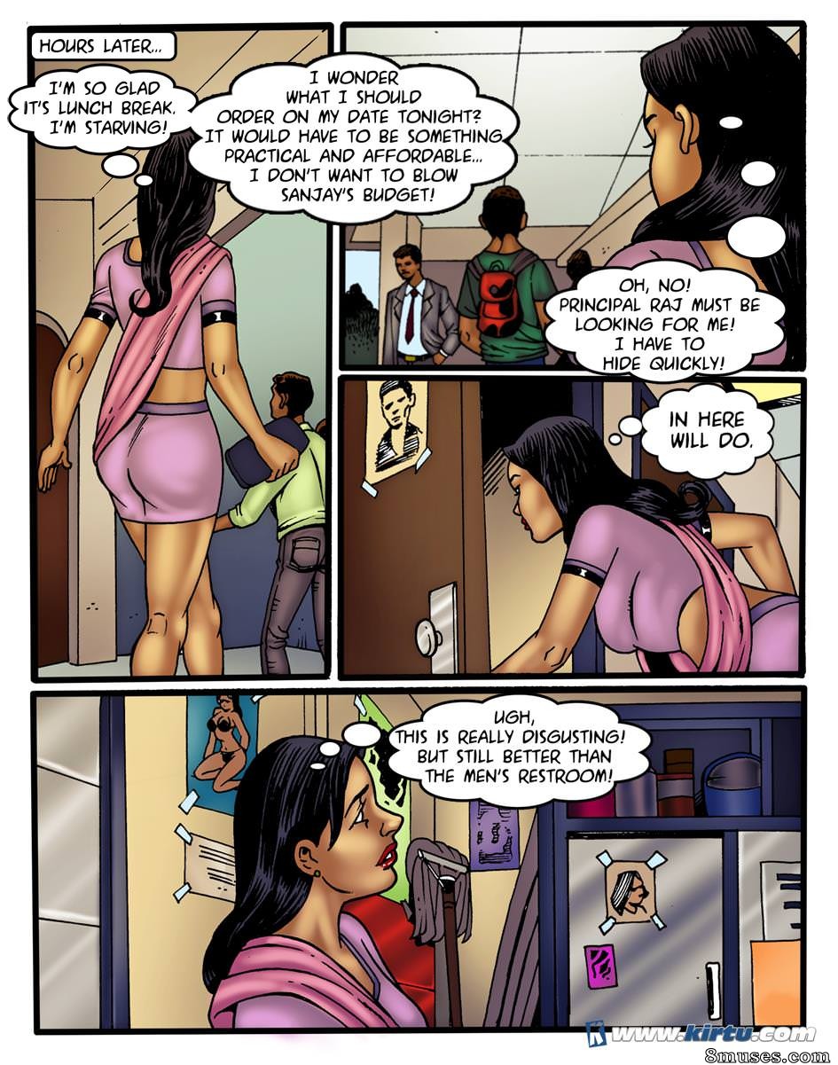 Señorita Rita - Miss Rita EP 6 - Página 13