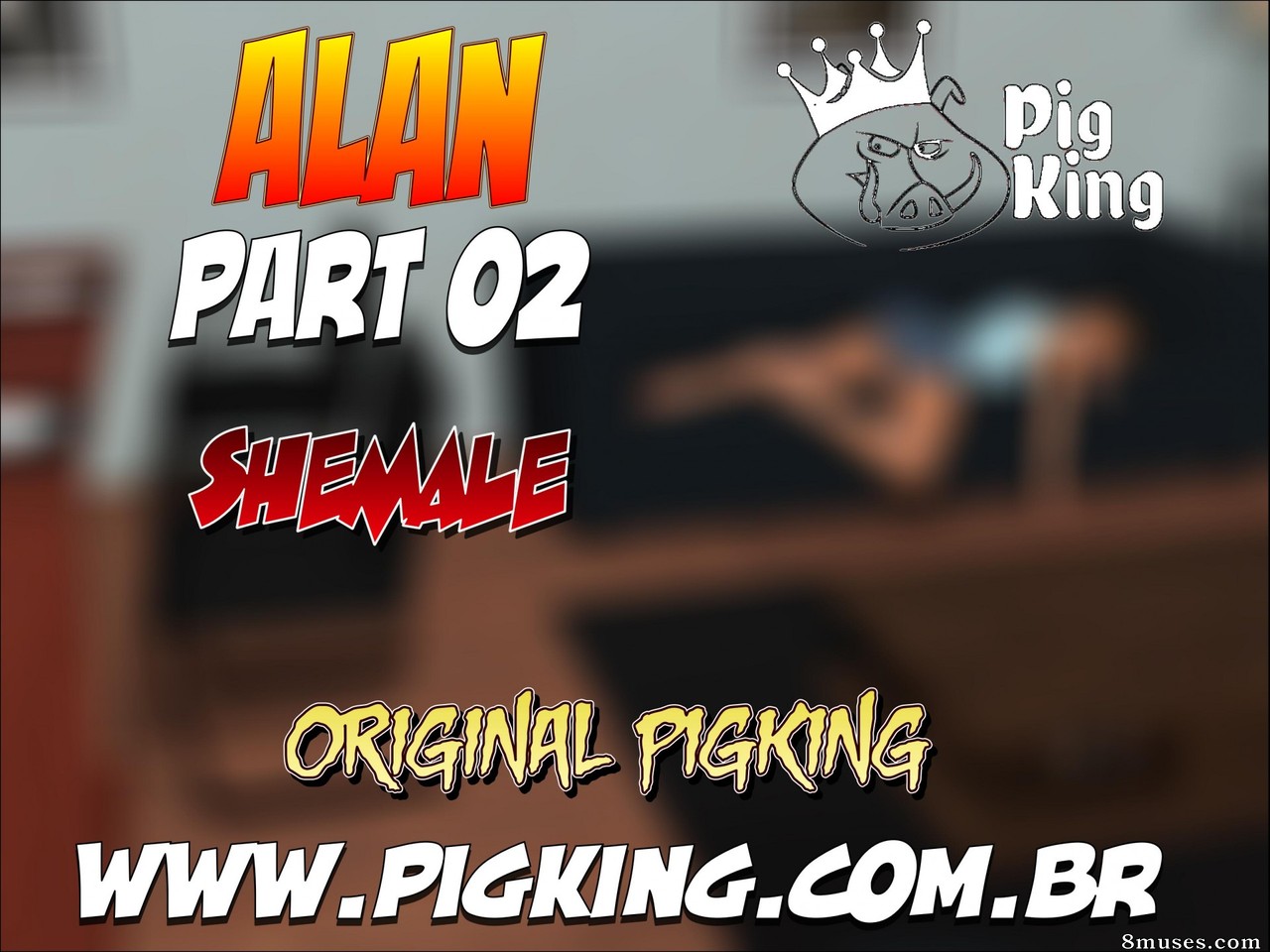 Alan - Issue 2 - Page 1