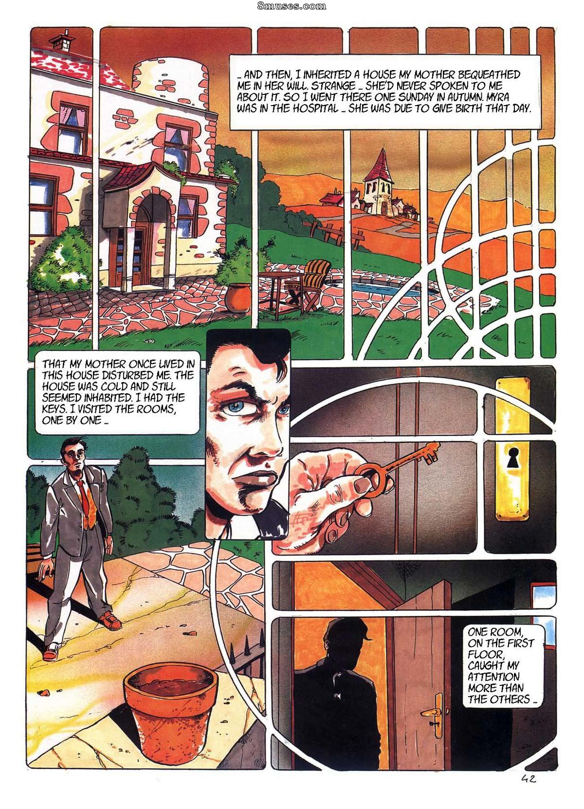 Classic Comics Collection - A garota com olhos vermelhos - Página 43