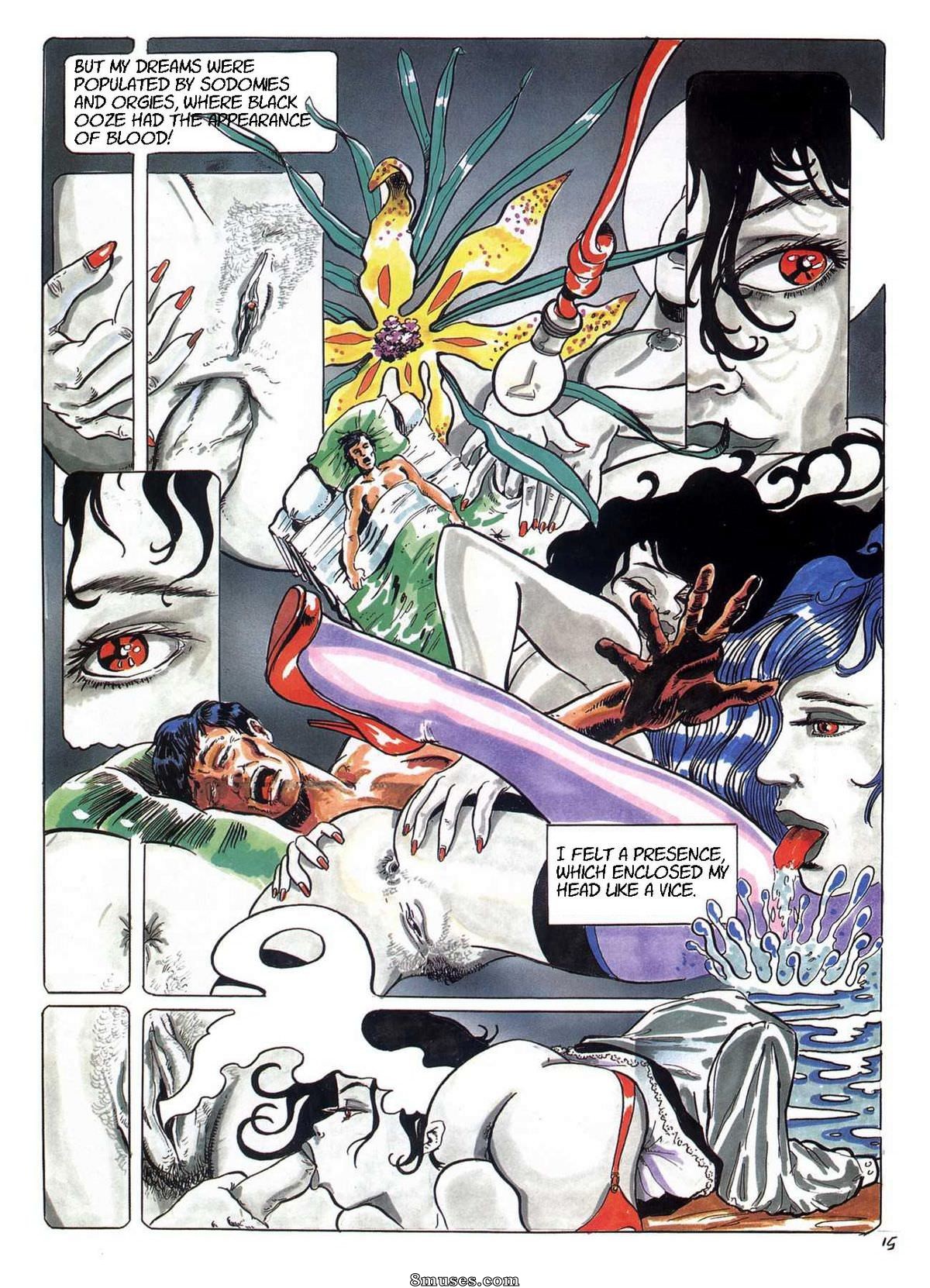 Classic Comics Collection - A garota com olhos vermelhos - Página 16